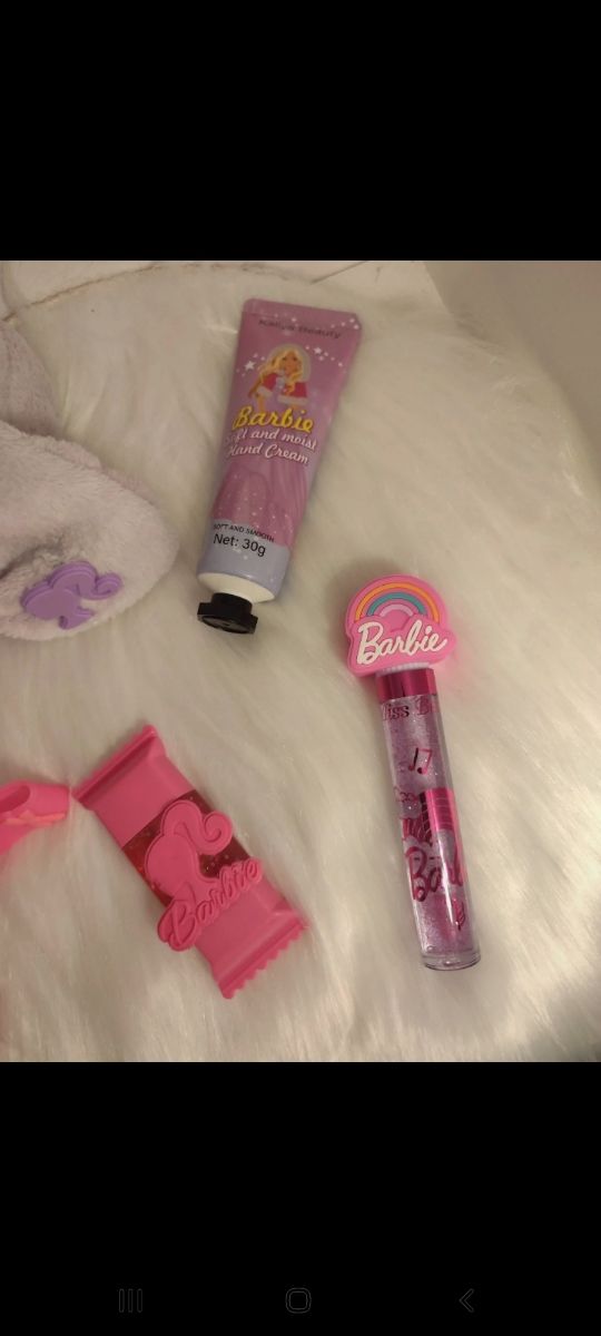 Kit Barbie pink