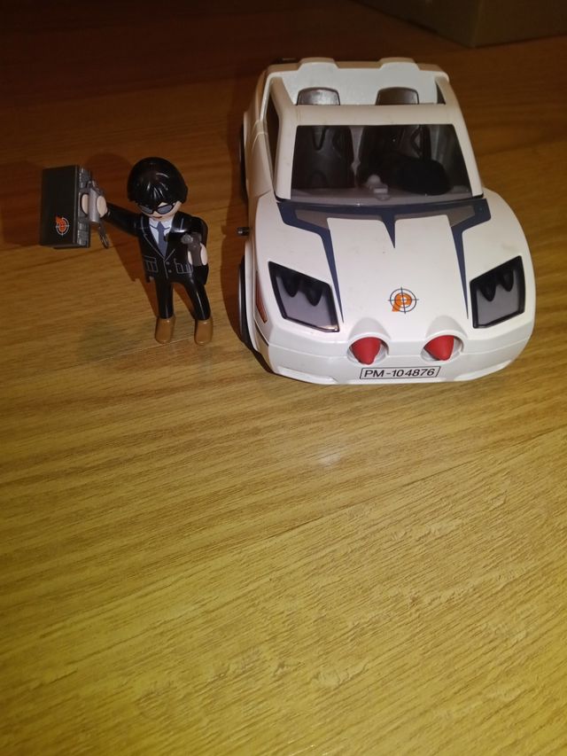 ✅Playmobil top agents (4876)