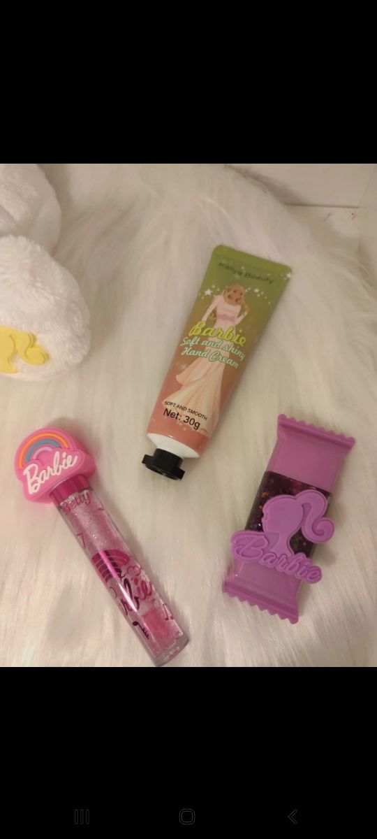 Set makeup Barbie