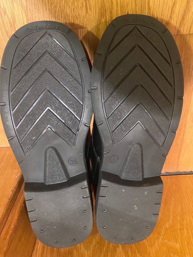 Zapatos Colegio Niño Talla 35