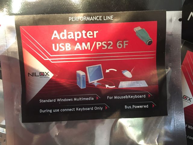 Adattatore per mouse e tastiera