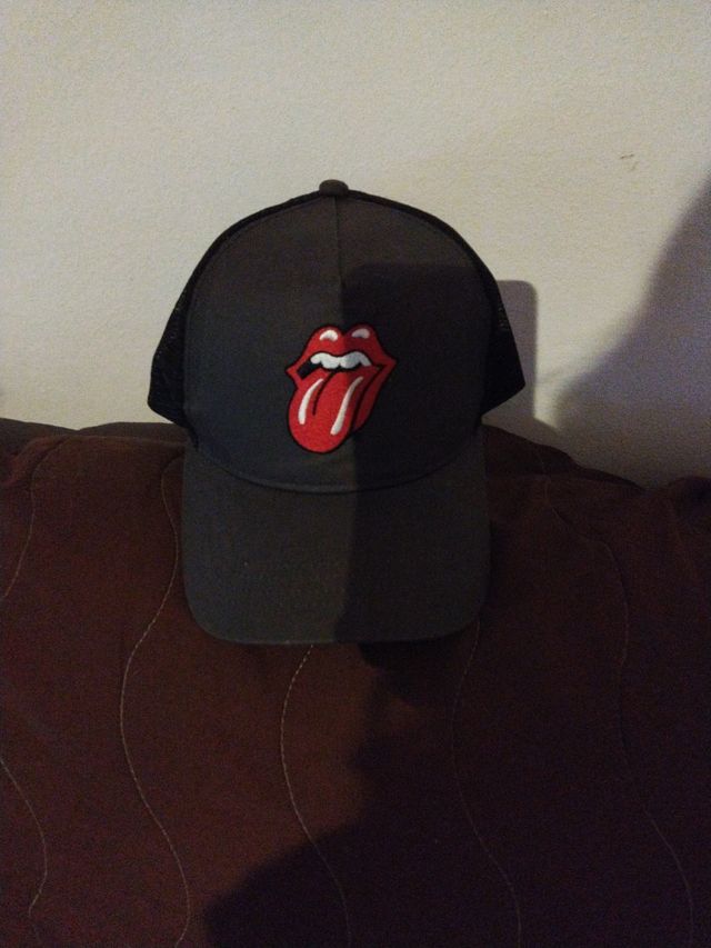 Gorra Rolling Stones