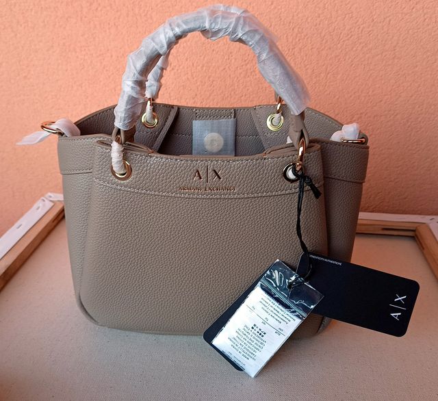 Borsa AX Armani Exchange - Beige