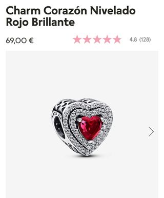 Pulsera Pandora con Charms 