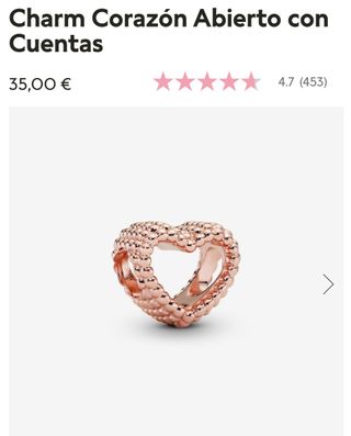 Pulsera Pandora con Charms 