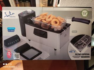 Freidora sin utilizar
