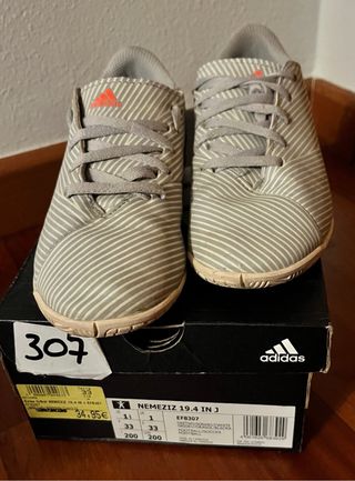 Botas futbol sala niño Adidas Performance Nemeziz