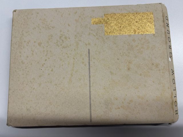 Lamette barba PREZIOSA e foto anni 50