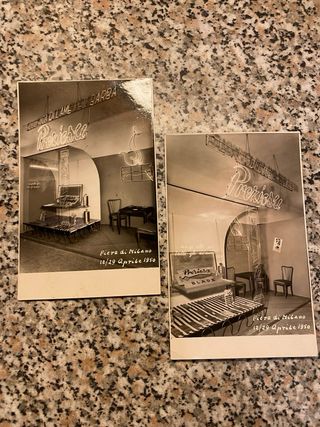 Lamette barba PREZIOSA e foto anni 50