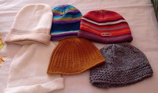 Gorros de lana