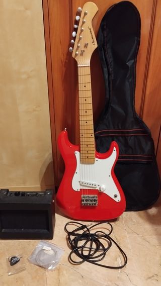 Guitarra eléctrica iBurswood junior