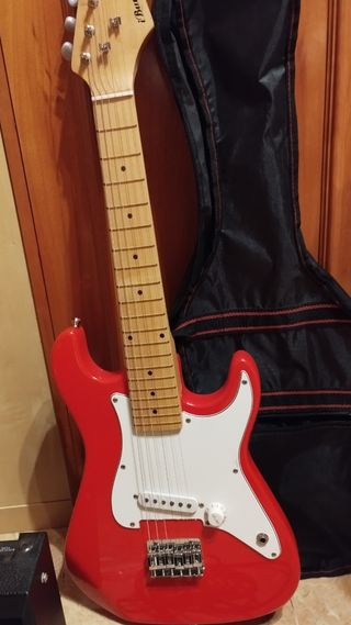 Guitarra eléctrica iBurswood junior