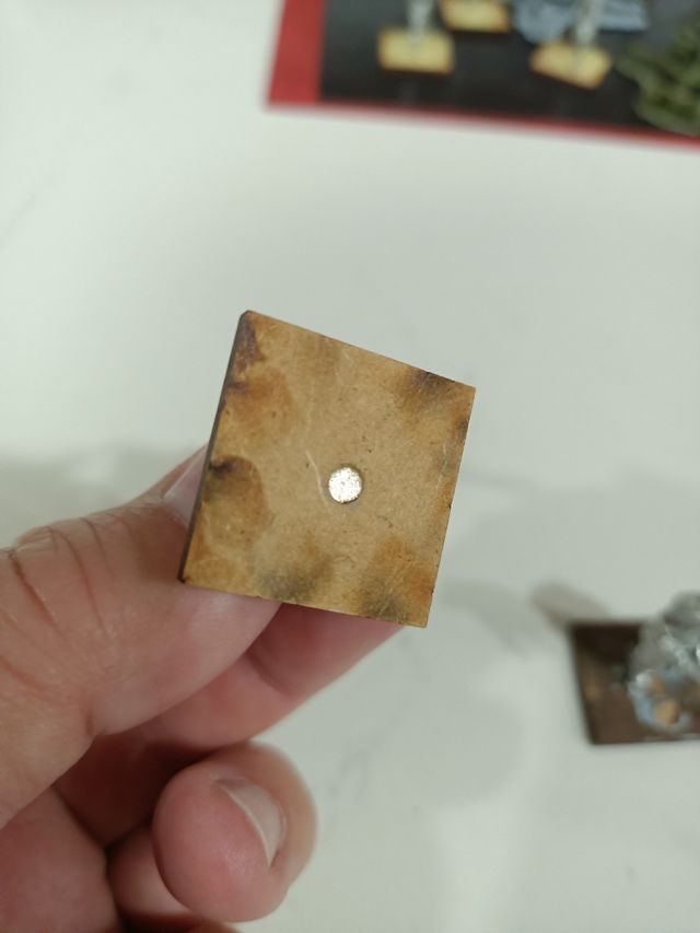 Lanceros tercios miniaturas de kensei