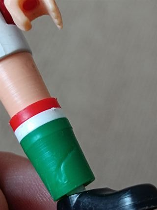 FIGURA AIRGAMBOYS JUGADOR AIRGAM SELECCIÓN HUNGRÍA