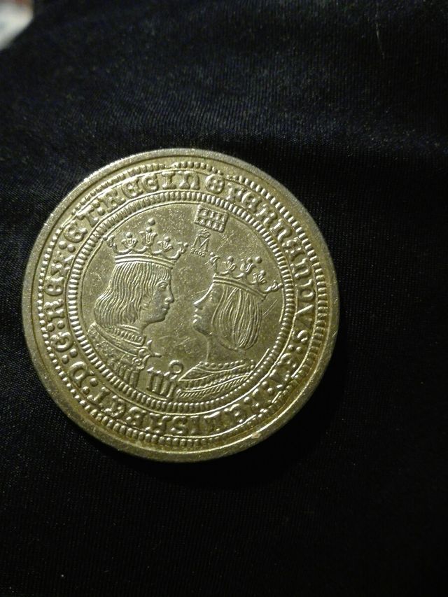 Moneda conmemoración
