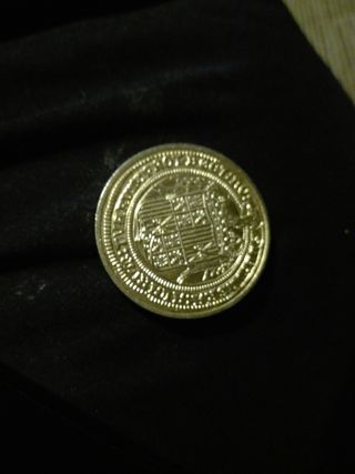 Moneda conmemoración