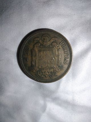 Moneda antigua de coleccion
