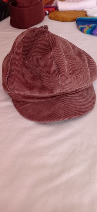 Gorra pana marron