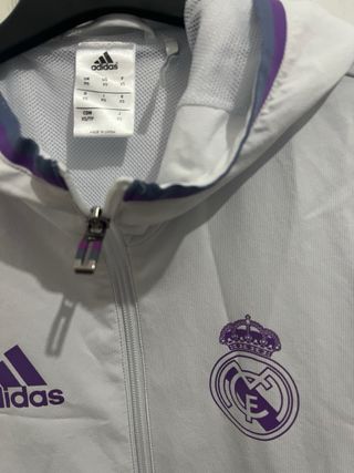 chaqueta real madrid talla XS adidas
