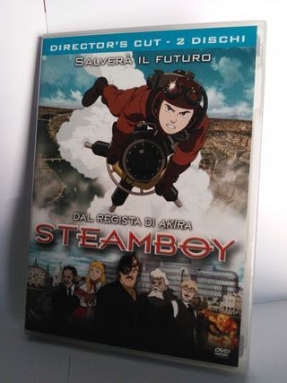 5 DVD VARI ANIME (€ 7,00 cad)