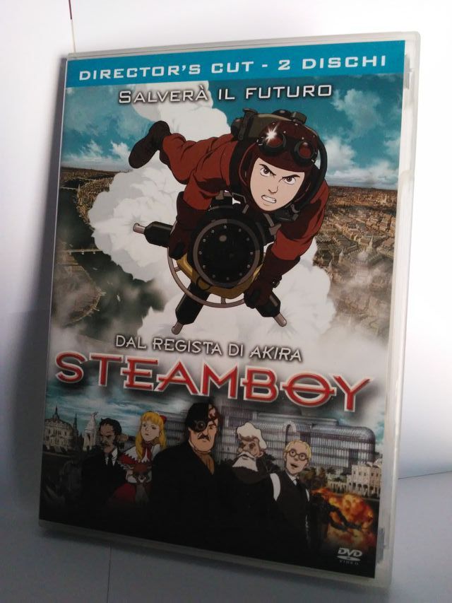 5 DVD VARI ANIME (€ 7,00 cad)