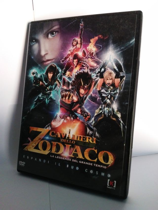 5 DVD VARI ANIME (€ 7,00 cad)