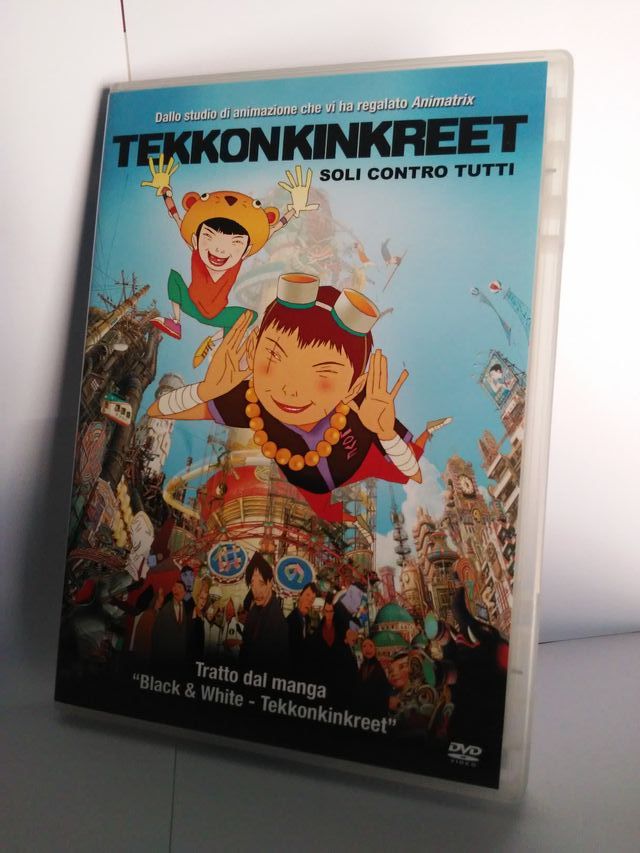 5 DVD VARI ANIME (€ 7,00 cad)