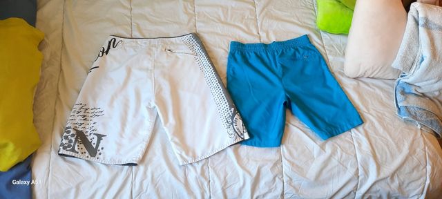 Pantalón corto Nike y bañador niño