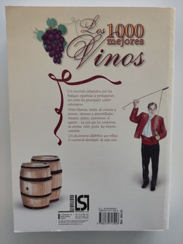 Los 1000 mejores vinos