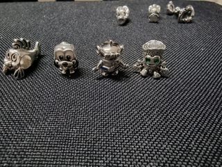 Abalorios de plata