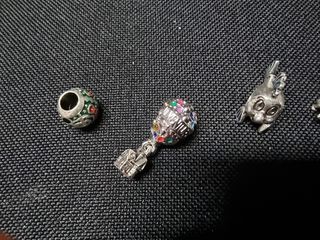 Abalorios de plata
