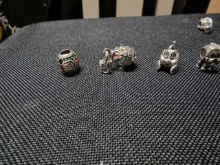 Abalorios de plata