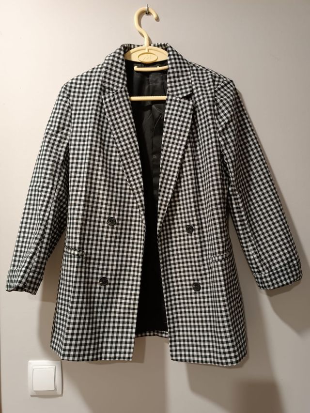 Blazer a cuadros