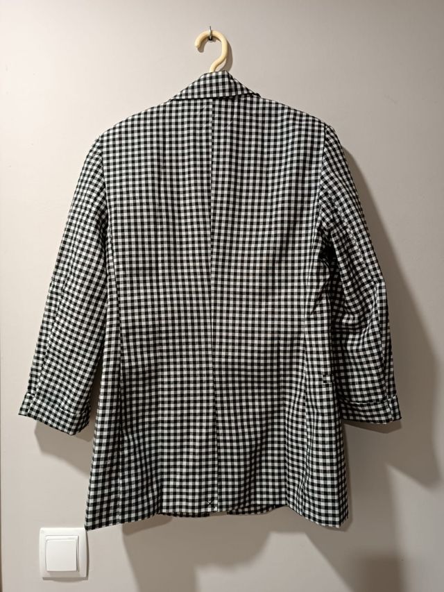 Blazer a cuadros