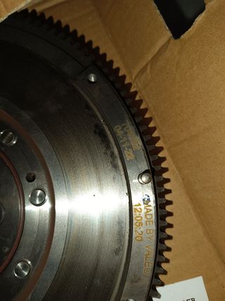 Embrague bimasa SEAT Alhambra