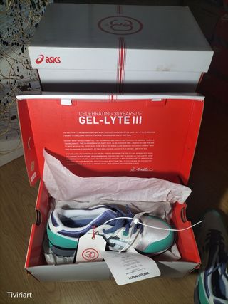 Zapatillas Asics gel lyte III #OFERTA#