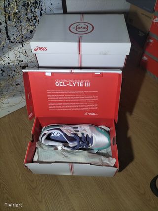 Zapatillas Asics gel lyte III #OFERTA#