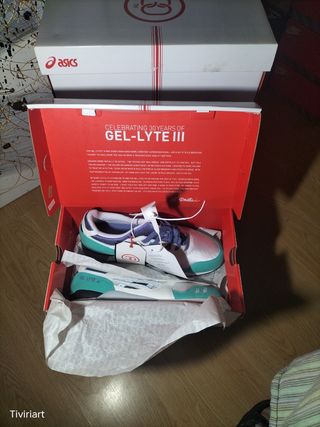 Zapatillas Asics gel lyte III #OFERTA#
