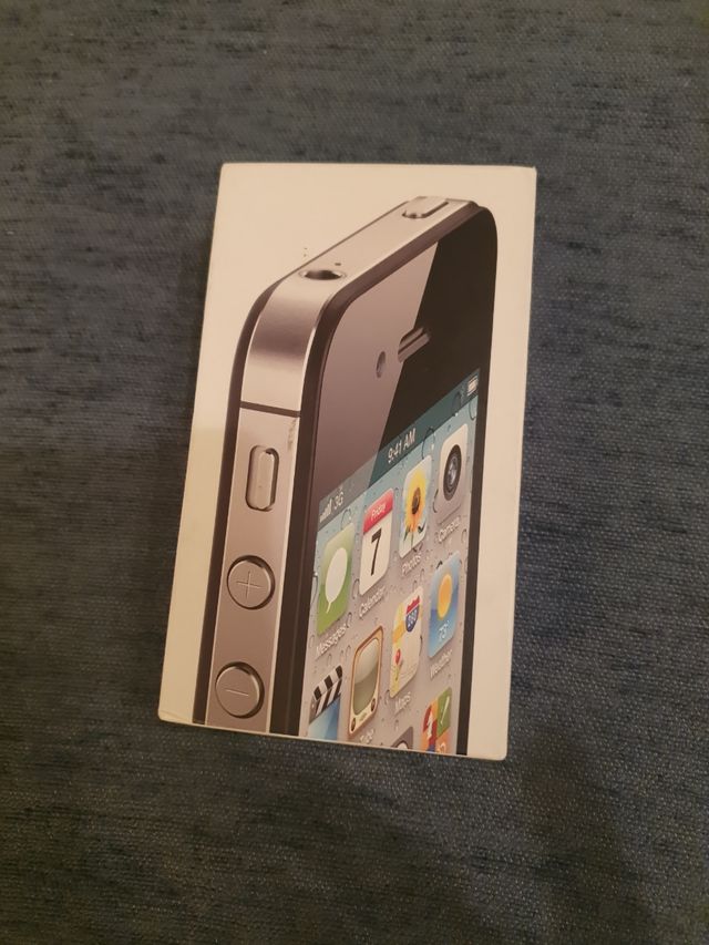 CAJA VACIA IPHONE 4 S !!