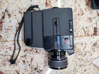 Cámara sanyo super 8