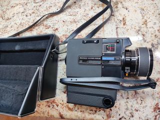 Cámara sanyo super 8