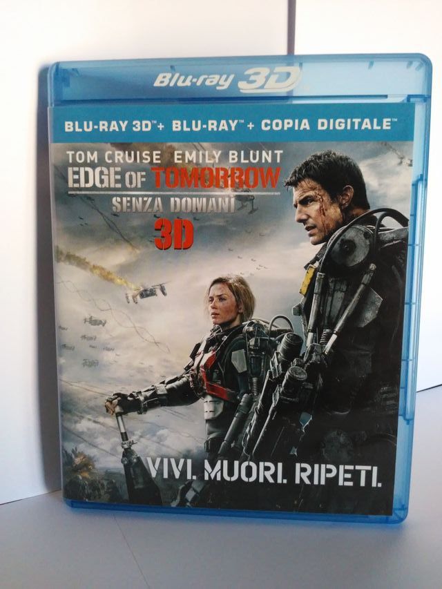 4 BLURAY + 1 BLURAY 3D