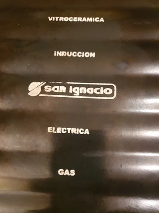 SARTEN PLANCHA SAN IGNACIO POCO USO!!