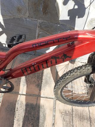 Bicicleta niño Monty 