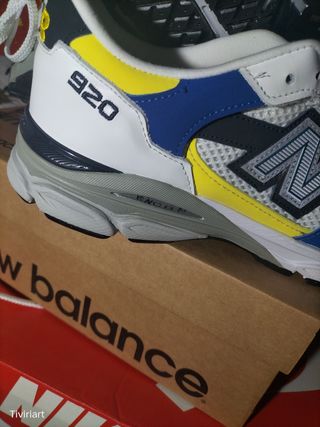 Zapatillas New balance 920 made in England #OFERTA