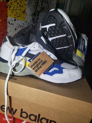 Zapatillas New balance 920 made in England #OFERTA