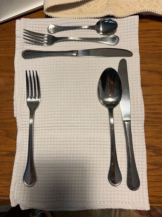 servizio posate da 12