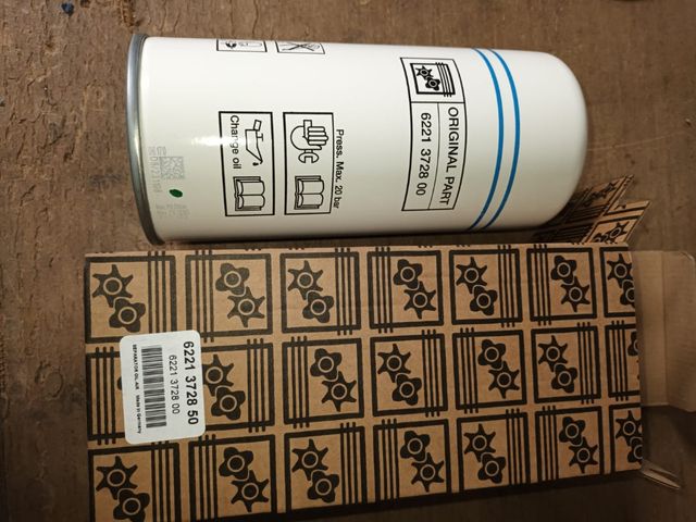 Separatore aria olio ceccato