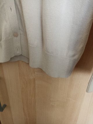 Maglia beige Sisley