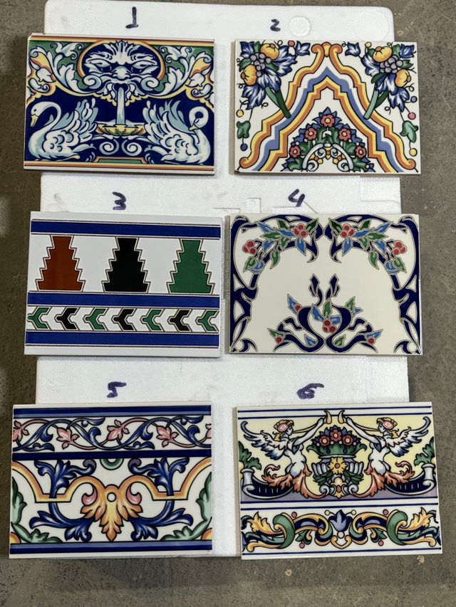 azulejo estilo andaluz